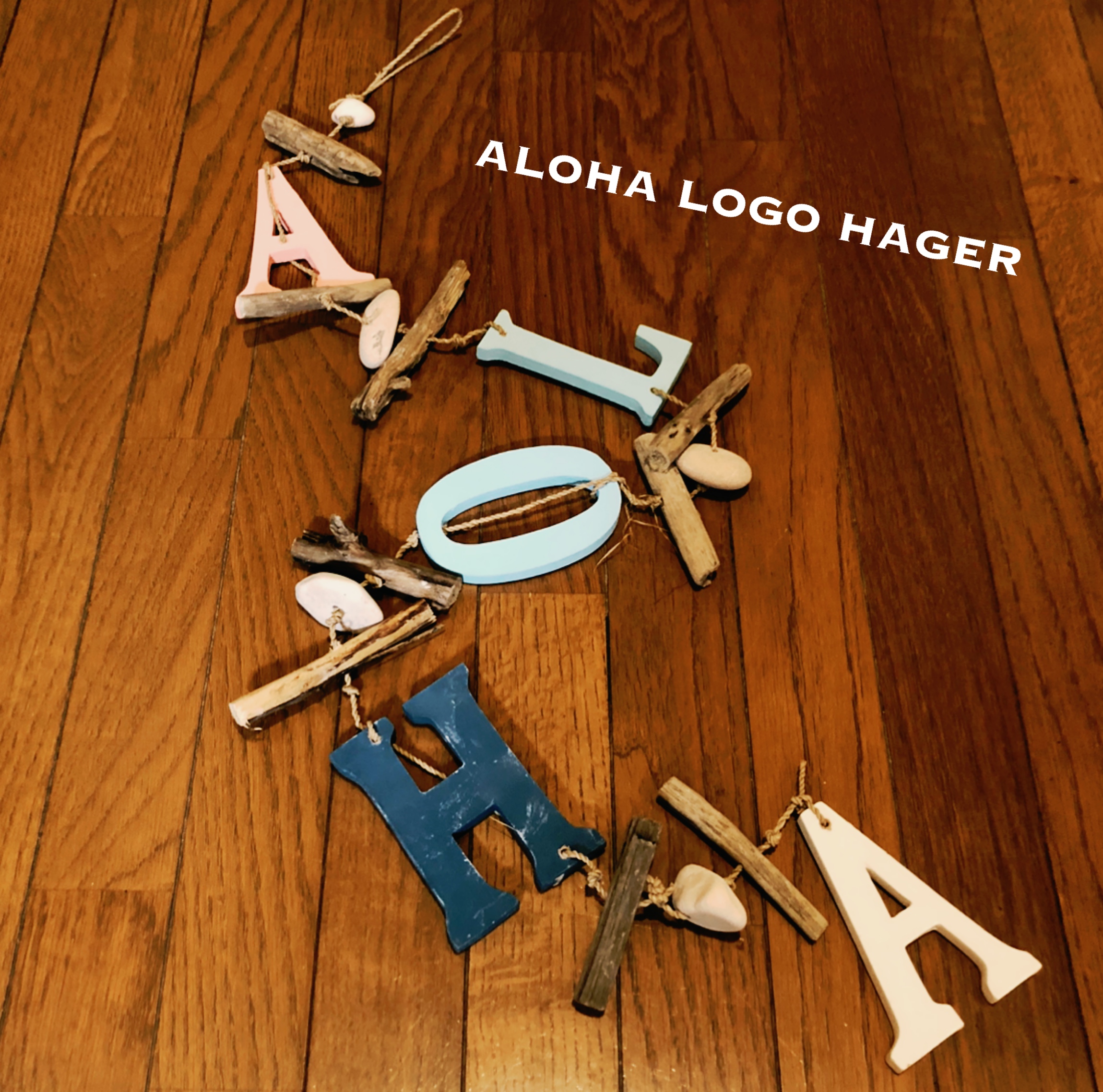 ALOHA LOGO HAGER