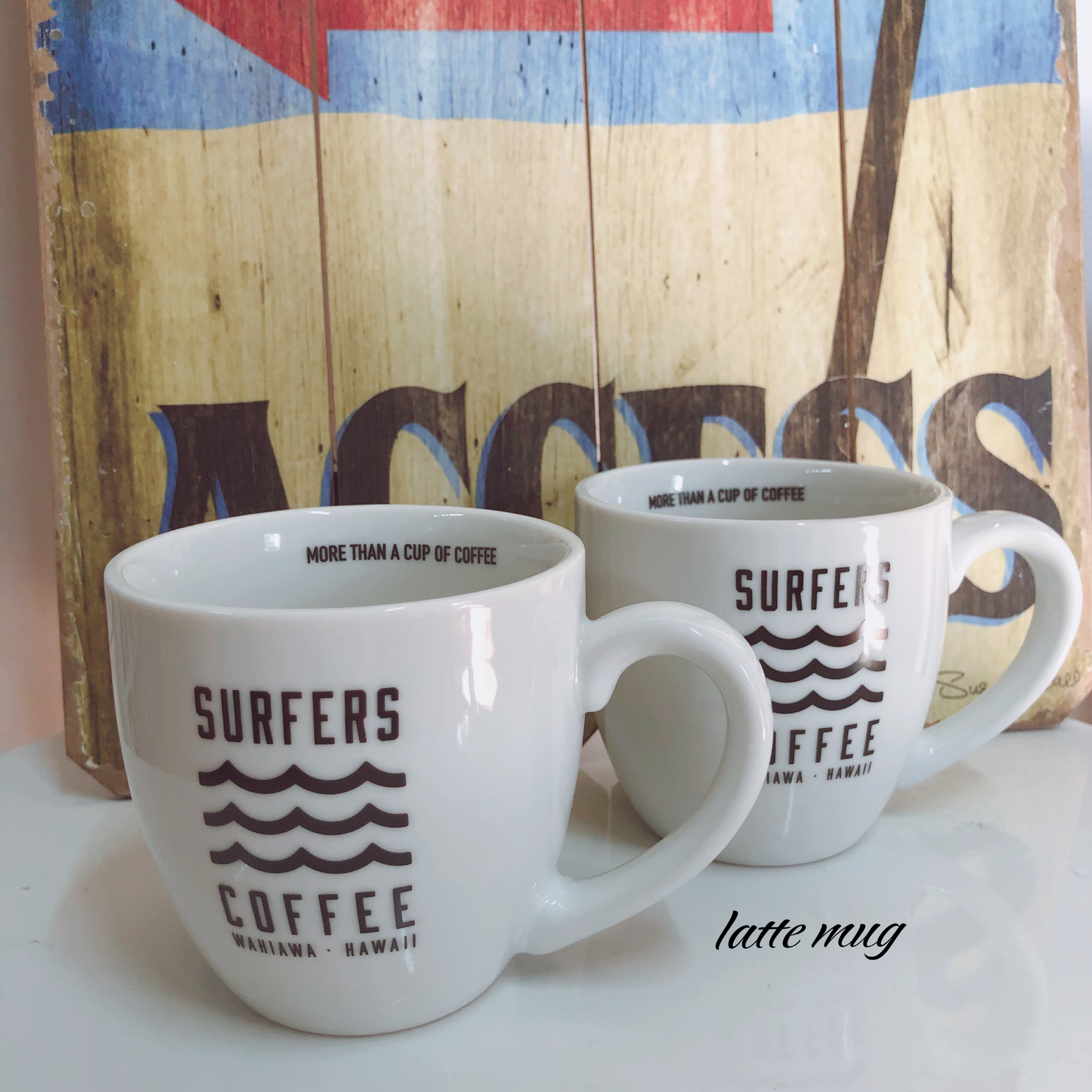SURFERS COFFEE@e}O
