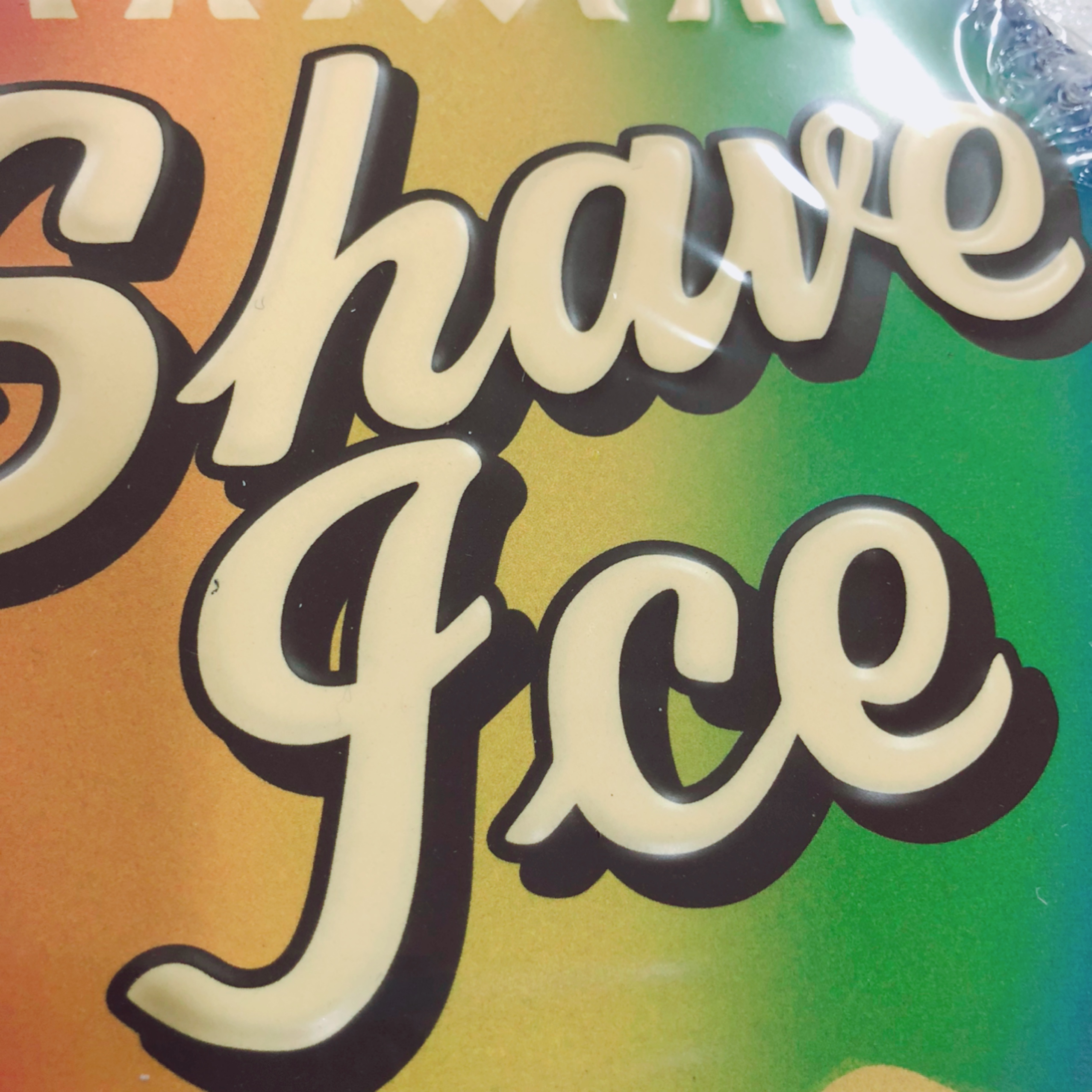 SHAVE ICE G{XŔ